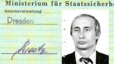 Điện Kremlin bình luận về ‘thẻ điệp viên Stasi’ của ông Putin tại Đức