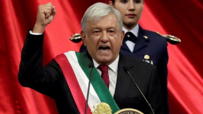 Tân tổng thống Mexico nhậm chức, cam kết 'tái sinh đất nước'