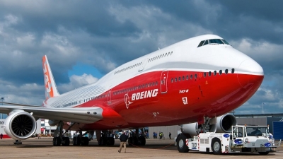 Boeing dự kiến doanh thu năm 2018 gần 100 tỷ USD