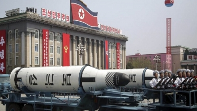 Triều Tiên ‘âm thầm’ mua vũ khí tại Đức để phục vụ chương trình tên lửa?