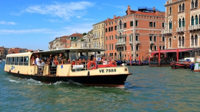 Thiên đường Venice: Tàu buýt sẽ chạy bằng dầu ăn đã qua sử dụng