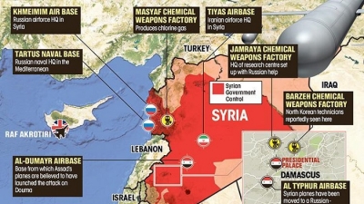 Phát hiện ra 'chứng cứ', Mỹ lên kế hoạch tấn công Syria