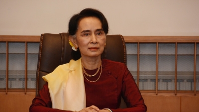 Chân dung Aung San Suu Kyi, cố vấn cao cấp của Myanmar