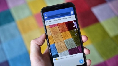 Snapchat lại tranh thủ ngày Cá tháng Tư để ‘xoáy vào nỗi đau’ của Facebook
