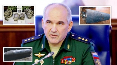 Nga tuyên bố đang nắm giữ một quả Tomahawk ‘gần như nguyên vẹn’, Mỹ nói ‘lố bịch’