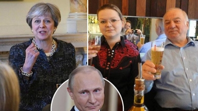 Vụ đầu độc cựu điệp viên Nga: Chính quyền Anh ‘lục đục’, ông Putin không chờ đợi lời xin lỗi