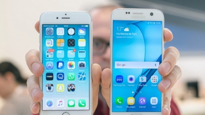 Samsung: Lợi nhuận quý I tăng cao kỷ lục nhưng vẫn thấp hơn Apple