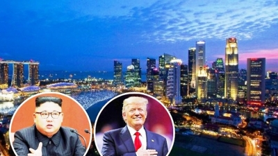 Tổng thống Trump và ông Kim Jong-un đã chọn Singapore?