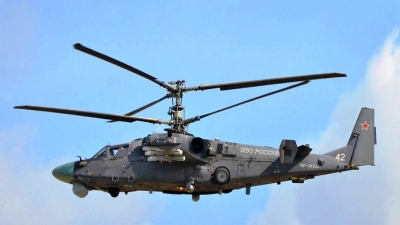 Chiến cơ Su-30SM và trực thăng 'cá sấu bay' Nga rơi ở Syria