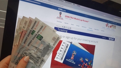 World Cup 2018: Cổ động viên Trung Quốc mua phải 3.500 vé giả