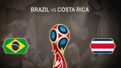 Kết quả tỷ số Brazil vs Costa Rica: Chiến thắng gọi tên Brazil