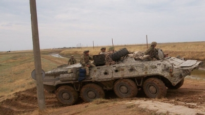Ukraine lại tập trận ‘sát vách’ Crimea, Nga khuyên ‘đừng mải chơi quá’