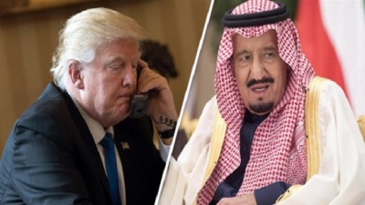 Arab Saudi 'phũ phàng' phủ nhận tuyên bố của Tổng thống Trump
