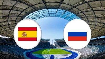 Nga thắng Tây Ban Nha trong loạt sút luân lưu cân não