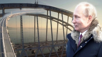 Sau cầu Crimea dài nhất châu Âu, ông Putin muốn xây cầu vượt biển dài nhất thế giới