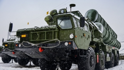 Nga chính thức bàn giao 'rồng lửa’ S-400 cho Trung Quốc
