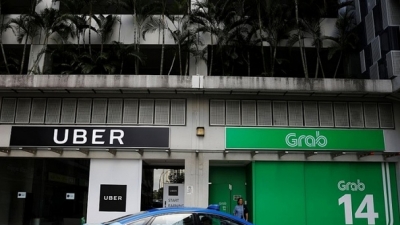 Grab bảo vệ quan điểm về vụ mua lại Uber trước cơ quan chống độc quyền Singapore