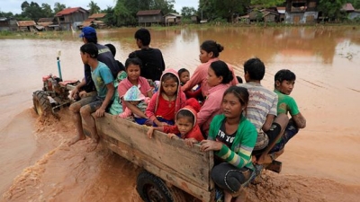 Vỡ đập thủy điện Lào: Bộ trưởng Lào nói do ‘xây dựng không đạt tiêu chuẩn’