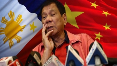 Tổng thống Philippines chỉ trích hành động ‘ngang ngược’ của  Trung Quốc trên Biển Đông