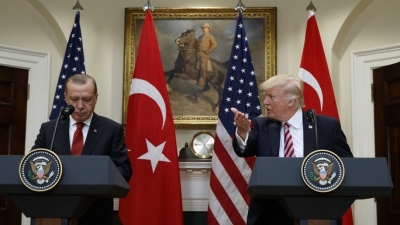 Thổ Nhĩ Kỳ ‘nã phát súng’ đầu tiên đáp trả động thái ‘đâm sau lưng’ của Mỹ