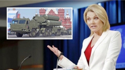 Mỹ gửi ‘cảnh báo ớn lạnh’ tới những đồng minh muốn mua S-400 của Nga