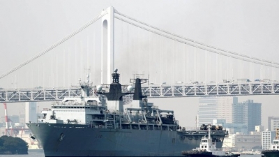 Tàu hải quân Anh tiến gần Hoàng Sa, Trung Quốc nói bị ‘xâm phạm chủ quyền’