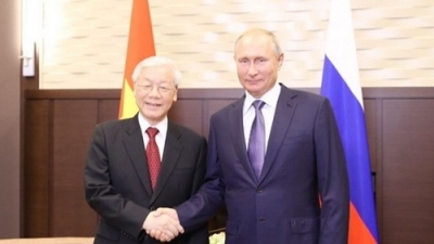 Tổng thống Putin sẽ thăm Việt Nam vào năm tới