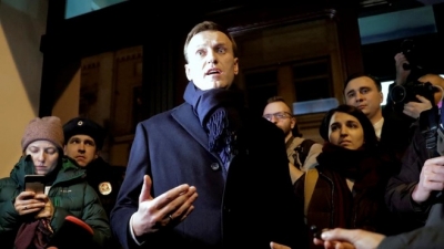 Nga: Lãnh đạo đối lập Navalny lại kêu gọi biểu tình phản đối cải cách lương hưu