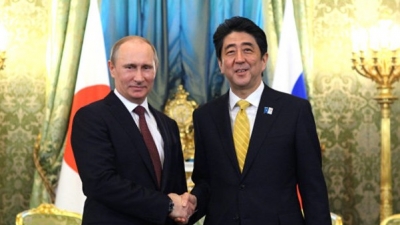 Nhật tìm kiếm sự ủng hộ của Mỹ trong cuộc hòa đàm, Nga nói ‘không liên quan’