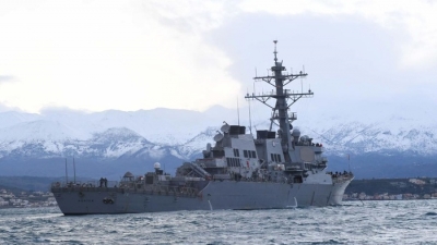 Hải quân Nga ‘bám sát’ tàu khu trục tên lửa Mỹ trên Biển Baltic
