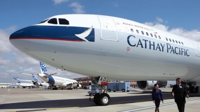 Cathay Pacific thất thoát hàng triệu USD vì ‘lỗi đánh máy’