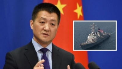 Mỹ điều tàu áp sát Hoàng Sa, Trung Quốc nói bị ‘xâm phạm chủ quyền’