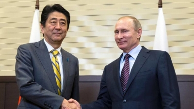 Nhật kêu gọi Nga, Mỹ cùng hợp tác để đối phó với Trung Quốc