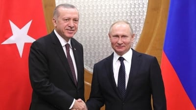 Căng thẳng đỉnh điểm với Mỹ, Tổng thống Thổ Nhĩ Kỳ nhận lời đến thăm Nga