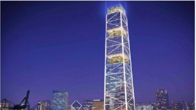 Hải Phòng thống nhất chủ trương đầu tư toà tháp 6 sao, cao 72 tầng của Tập đoàn FLC