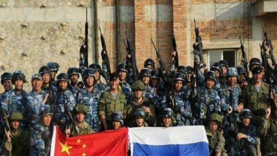 Nga bác tin xây dựng liên minh quân sự với Trung Quốc