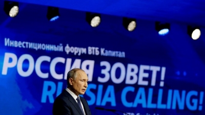Ông Putin: Mỹ trừng phạt Nga chẳng khác nào ‘tự bắn vào chân mình’