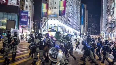 Bất chấp Trung Quốc phản đối, Hạ viện Mỹ thông qua dự luật về Hong Kong