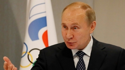 Nga bị cấm thi đấu World Cup và Olympic, ông Putin chỉ trích gay gắt