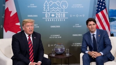 Canada bất ngờ ngăn Mỹ ký thỏa thuận thương mại với Trung Quốc