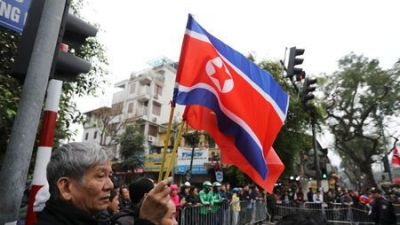Không khí chào đón ông Kim Jong-un tại Việt Nam gây ấn tượng với truyền thông quốc tế