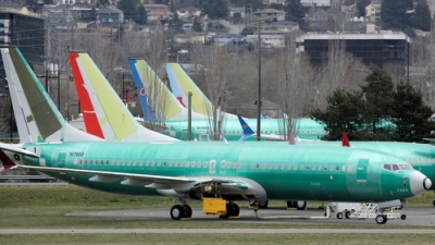 Boeing ngừng bàn giao máy bay 737 MAX sau tai nạn ở Ethiopia