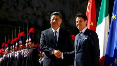 Ý chính thức tham gia Vành đai và Con đường của Trung Quốc bất chấp Mỹ-EU can ngăn