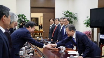 Tổng thống Hàn Quốc đề nghị làm rõ lý do cản trở Mỹ - Triều ra tuyên bố chung tại Hà Nội