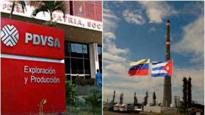 Venezuela vận chuyển dầu tới Cuba bất chấp nỗ lực ngăn cản của Mỹ