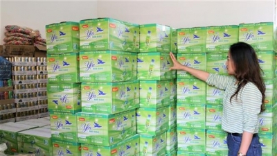 Gia Lai tịch thu gần 20.000 chai nước nha đam vi phạm bản quyền