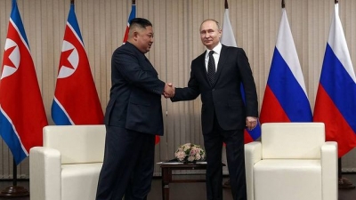 Ông Putin tiết lộ nội dung họp kín 2 giờ đồng hồ với ông Kim Jong-un