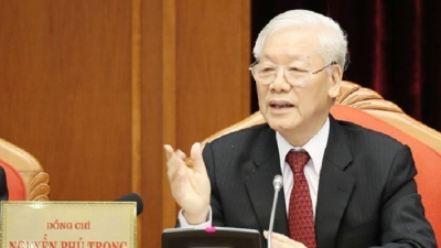 TBT, Chủ tịch nước Nguyễn Phú Trọng khai mạc Hội nghị lần thứ 10, BCHTƯ Đảng khóa XII
