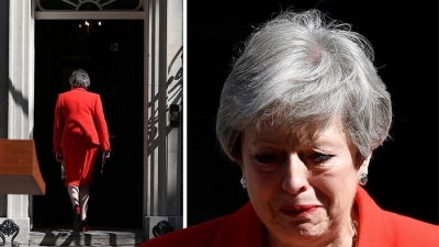Brexit bế tắc, Thủ tướng Anh Theresa May tuyên bố từ chức