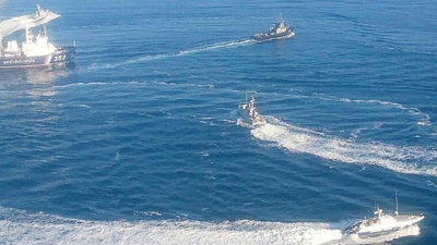 Ukraine muốn có quy chế quốc tế cho eo biển Kerch, hối thúc Nga thả thủy thủ